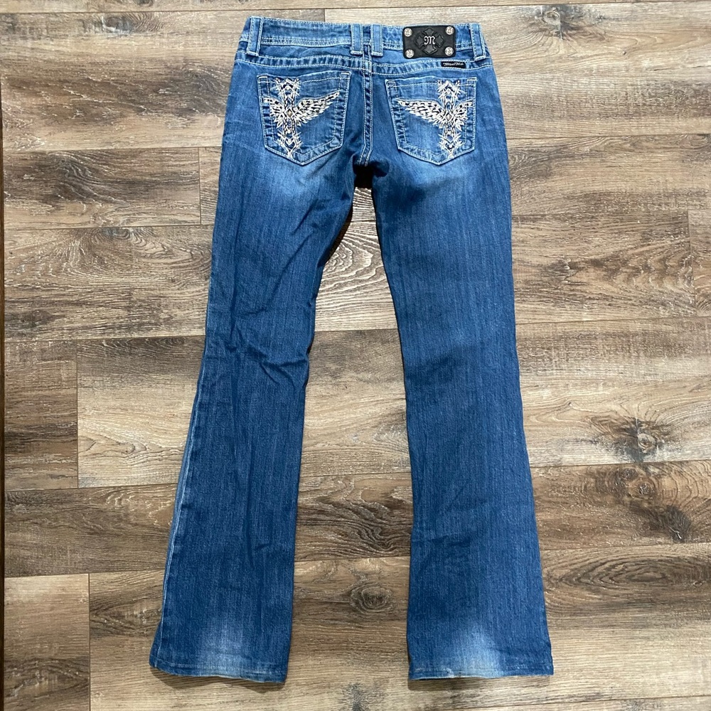 Miss Me Size 27 Boot Cut Jeans